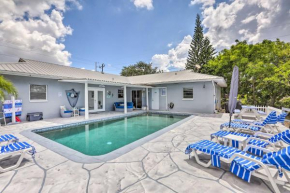 Airy Canalfront Oasis in Cape Coral with Pool!